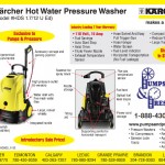 karcher110v upright 2012